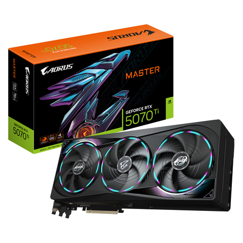 Gigabyte GeForce RTX 5070 Ti AORUS Master 16GB