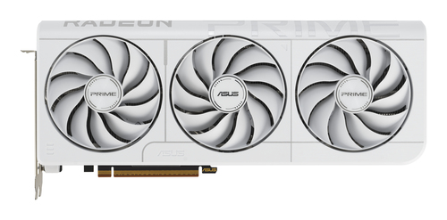 ASUS PRIME Radeon RX 9070 XT 16GB White