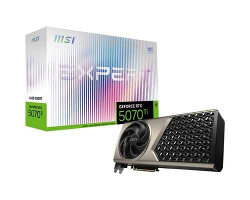 MSI Gaming GeForce RTX 5070 Ti OC 16GB