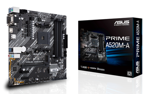 asus PRIME A520M-A