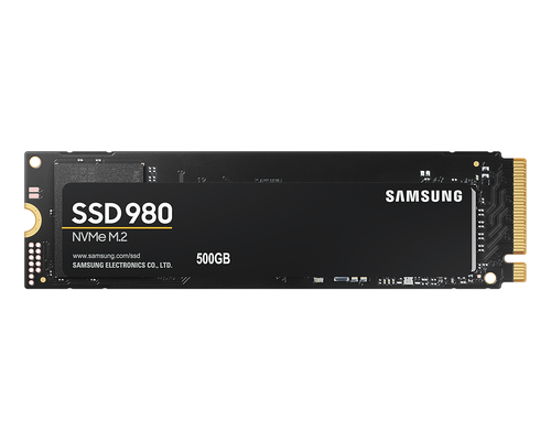 Samsung 980 500GB NVMe SSD