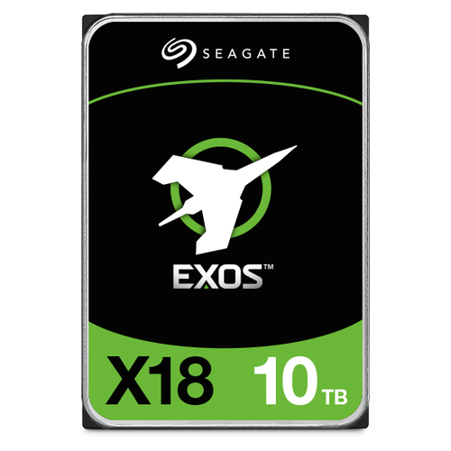 Seagate Exos X18 10TB SATA