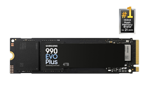 Samsung 990 EVO Plus 4TB NVMe SSD