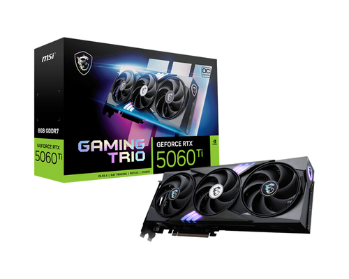 MSI Gaming Trio GeForce RTX 5060 Ti OC 8GB