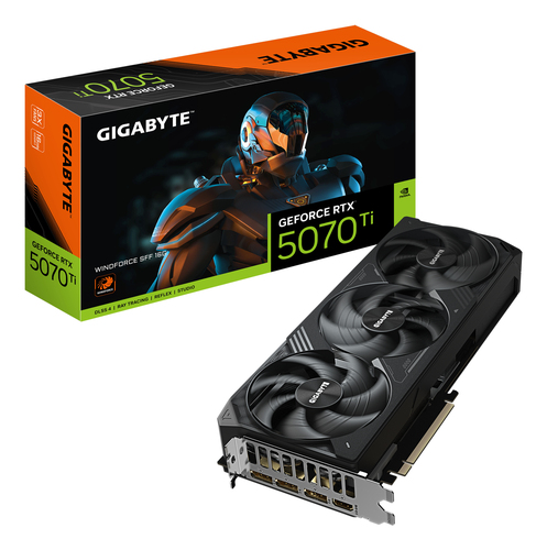 Gigabyte GeForce RTX 5070 Ti Windforce 16GB