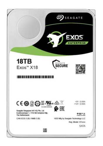 Seagate Exos X18 18TB SAS