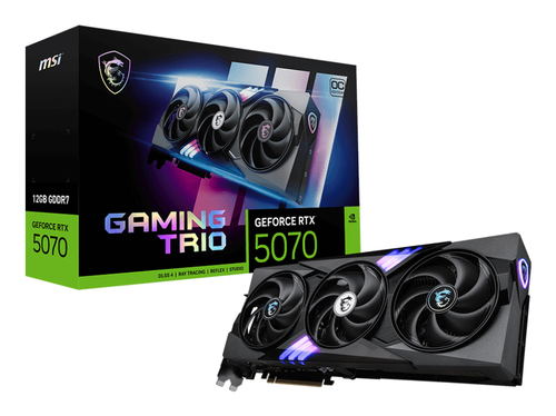 MSI Gaming Trio GeForce RTX 5070 OC 12GB