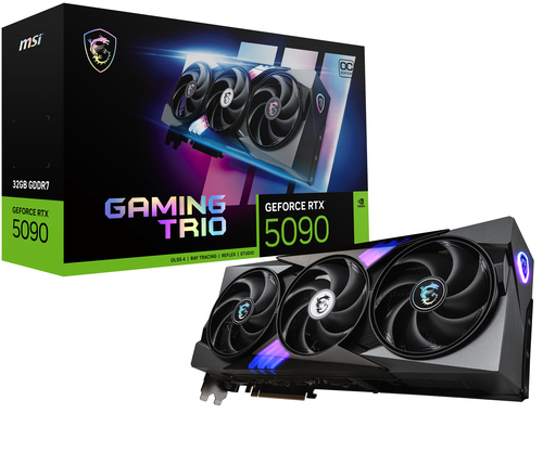 MSI Gaming Trio GeForce RTX 5090 OC 32GB
