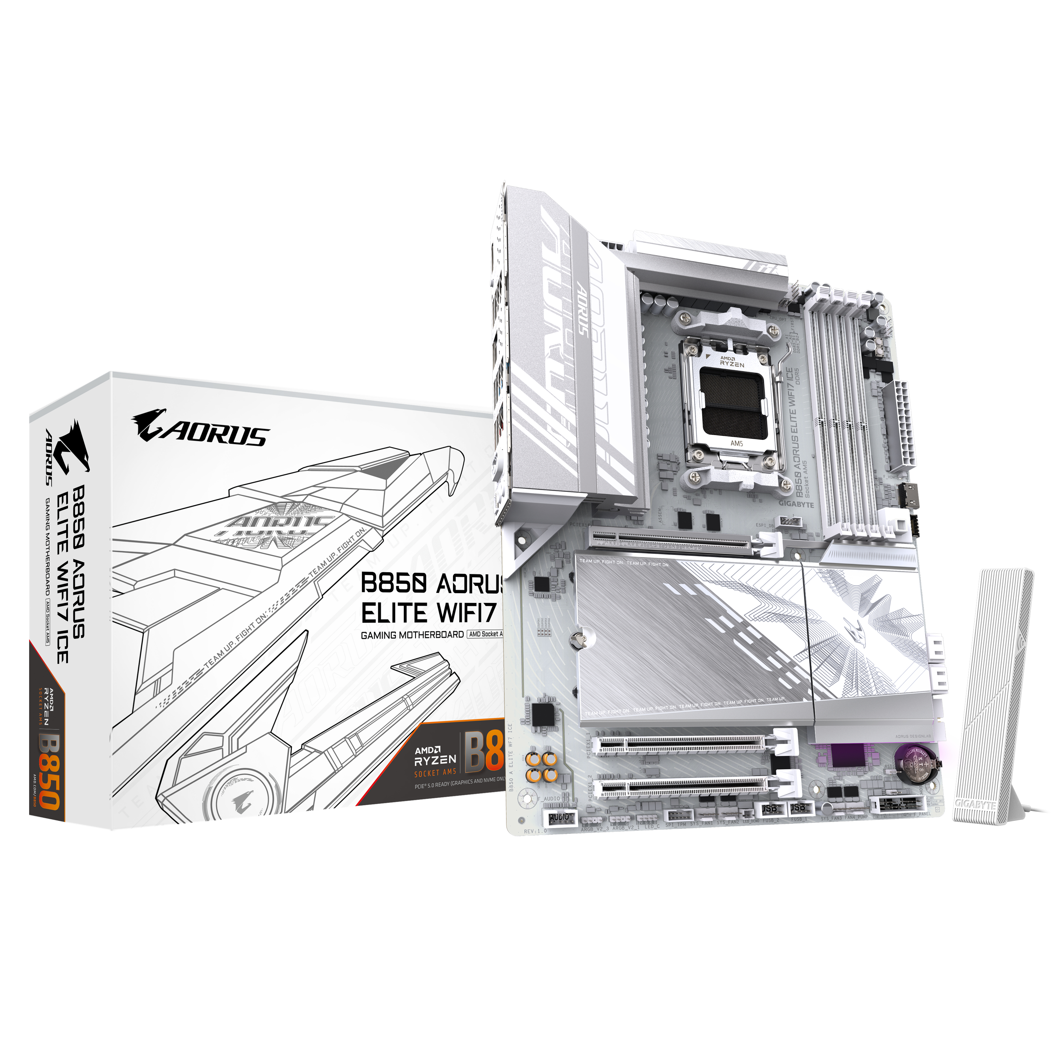 Gigabyte B850 AORUS ELITE WIFI7 ICE