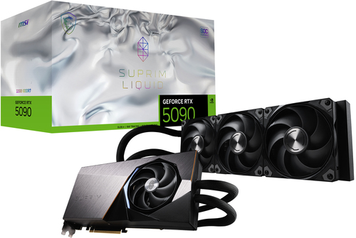 MSI SUPRIM GeForce RTX 5090 32GB