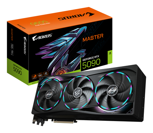Gigabyte GeForce RTX 5090 AORUS Master 32GB