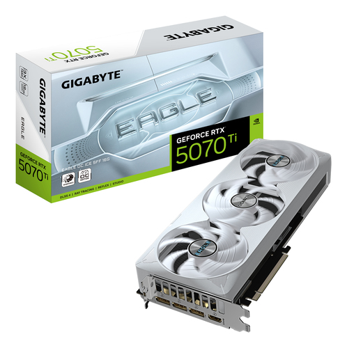Gigabyte GeForce RTX 5070 Ti Eagle OC ICE 16GB