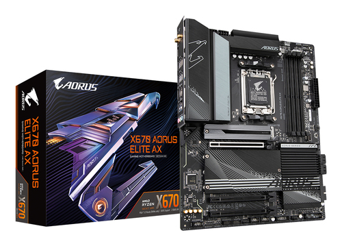 Gigabyte X670 AORUS ELITE AX