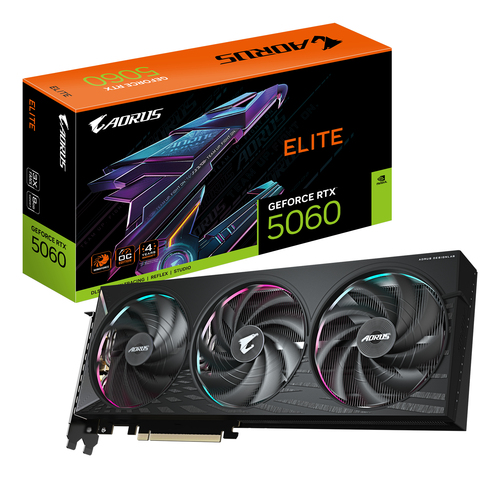 Gigabyte GeForce RTX 5060 AORUS ELITE OC 8GB