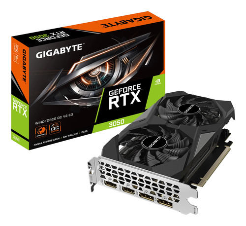 Gigabyte Windforce GeForce RTX 3050 OC 6GB