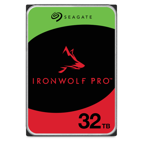 Seagate IronWolf Pro 32TB SATA