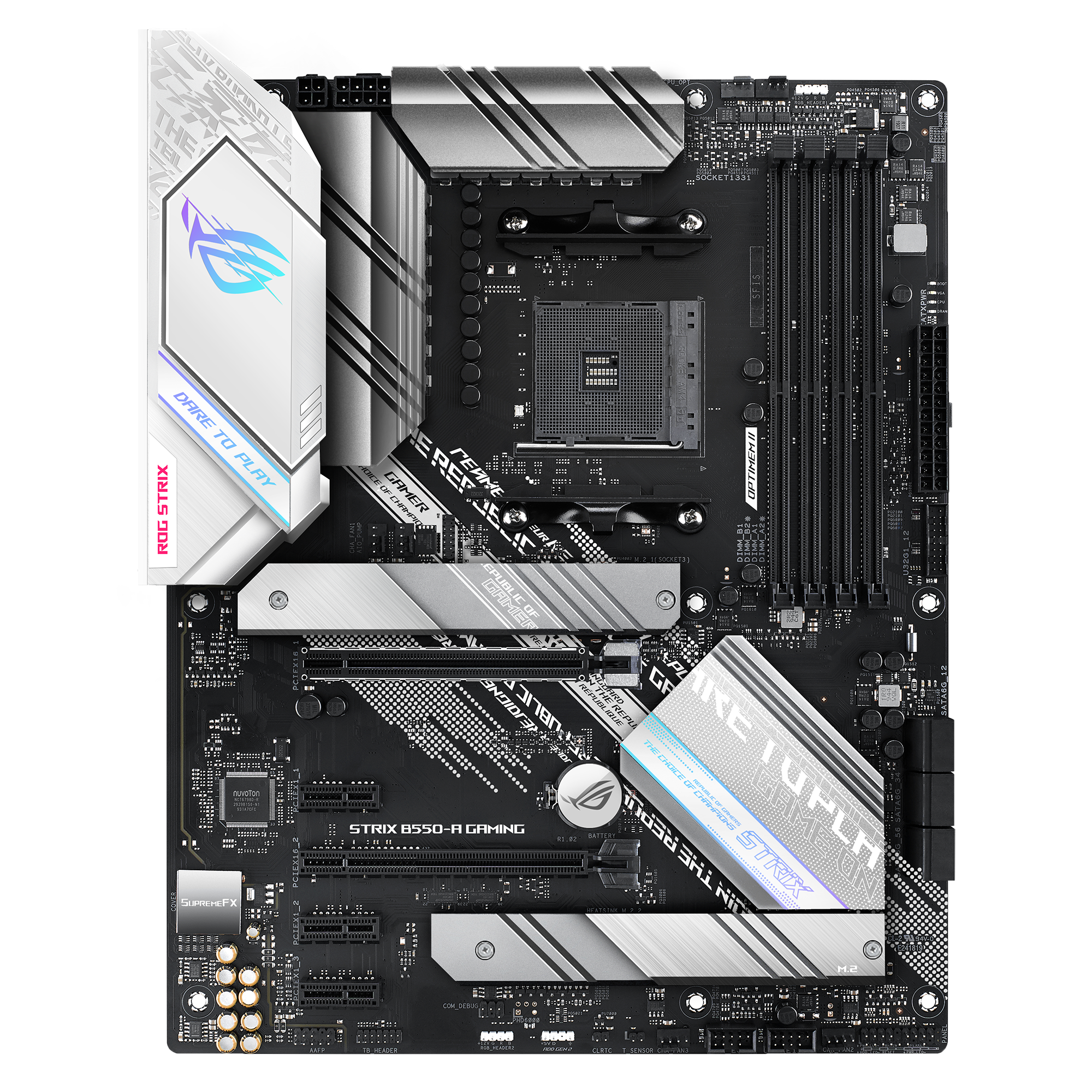 ASUS ROG STRIX B550-A GAMING