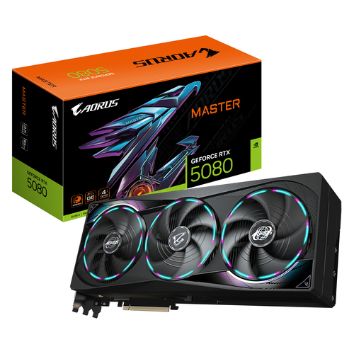 Gigabyte GeForce RTX 5080 AORUS Master 16GB