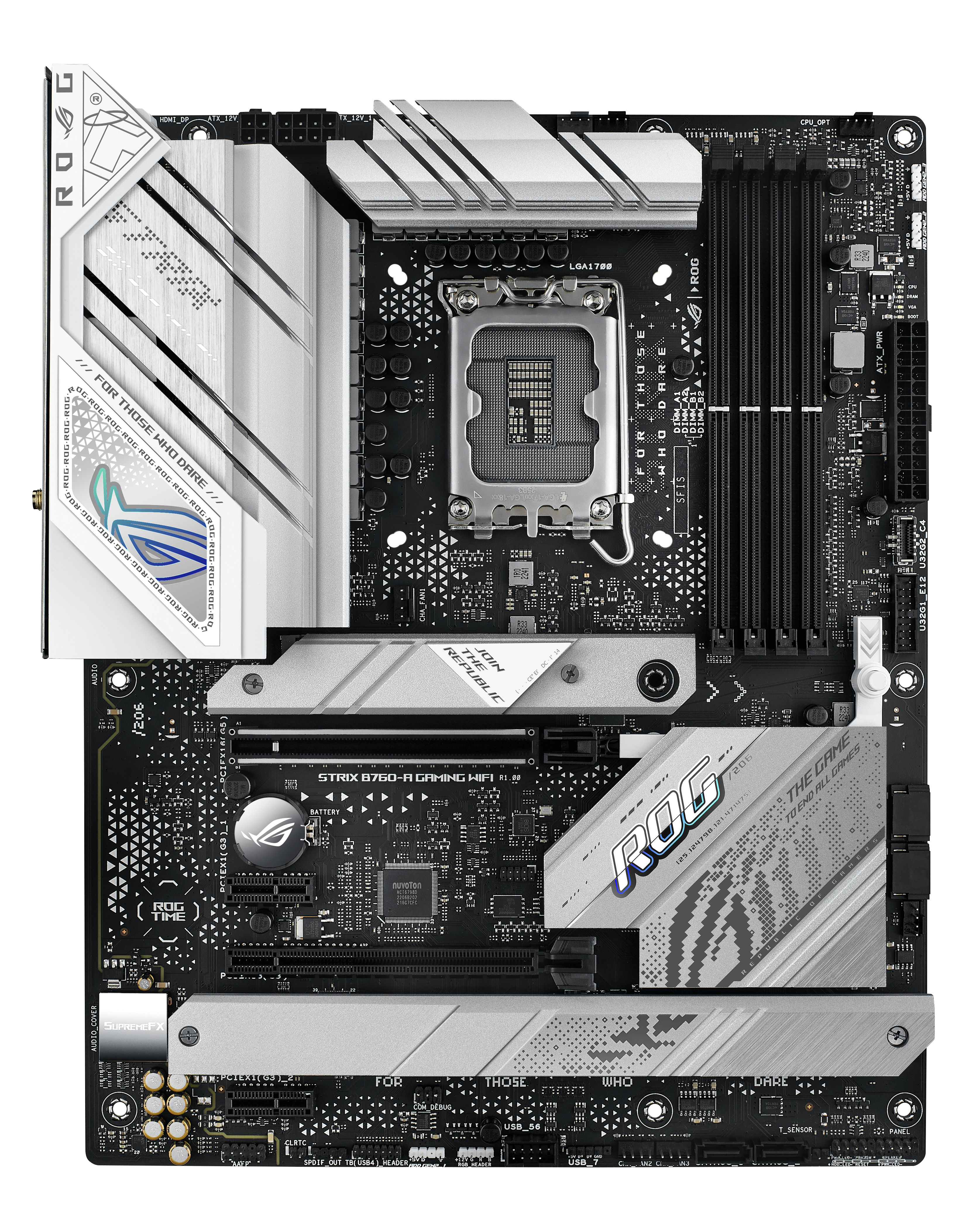 ASUS ROG STRIX B760-A GAMING WIFI