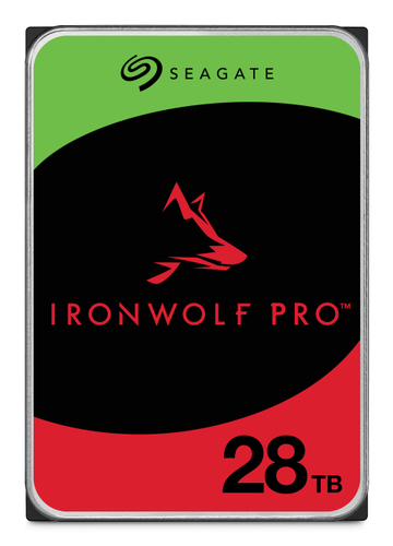 Seagate IronWolf Pro 28TB SATA