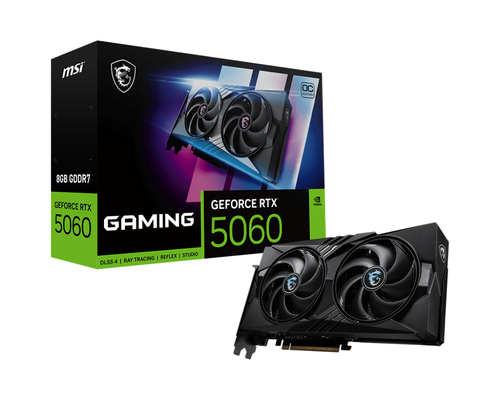 MSI Gaming OC GeForce RTX 5060 8GB