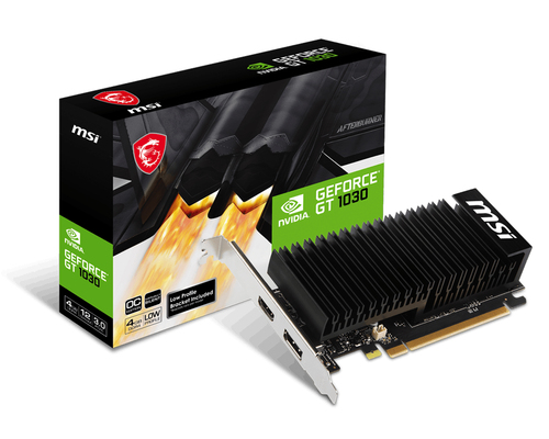MSI GeForce GT 1030 4GB OC