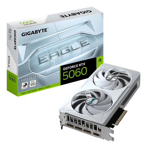 Gigabyte GeForce RTX 5060 Eagle OC ICE 8GB