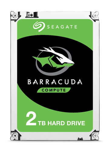 Seagate BarraCuda 3.5 2TB SATA