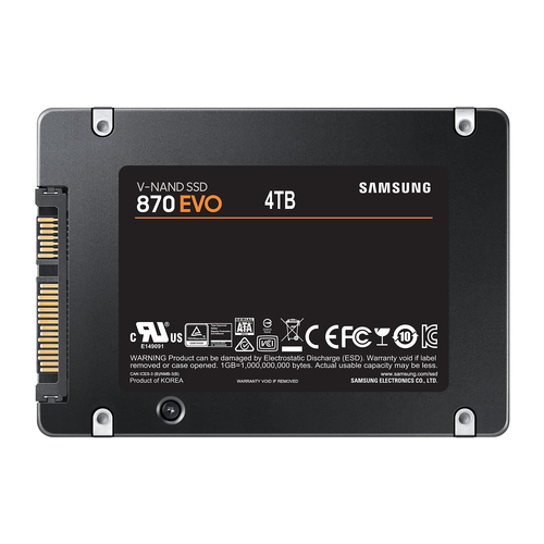 Samsung 870 EVO 4TB SATA SSD