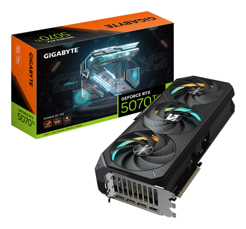 Gigabyte GeForce RTX 5070 Ti Gaming OC 16GB