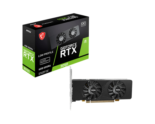 MSI GeForce RTX 3050 6GB OC