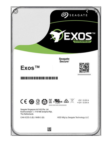 Seagate Exos X18 14TB SAS