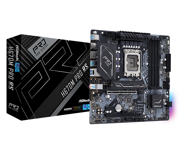 ASRock H670M PRO RS