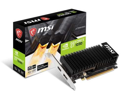 MSI GeForce GT 1030 2GB OC