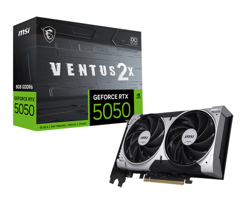 MSI Gaming GeForce RTX 5050 OC 8GB