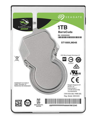Seagate BarraCuda 2.5 1TB SATA