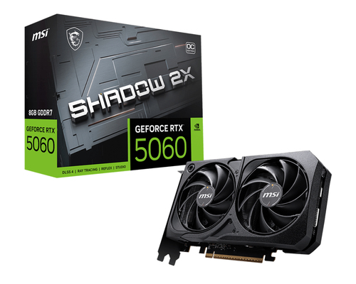 MSI GeForce RTX 5060 8GB