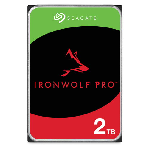 Seagate IronWolf Pro 2TB SATA