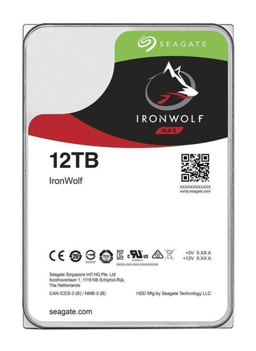 Seagate IronWolf 10TB SATA