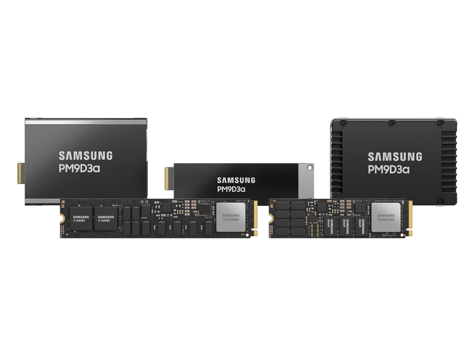 Samsung PM9D3a 1.92TB U.2 NVMe