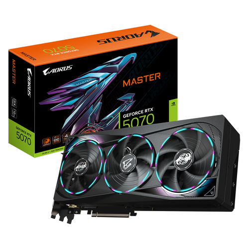 Gigabyte GeForce RTX 5070 AORUS Master 12GB