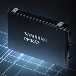Samsung PM1653 3.84TB 2.5" SAS