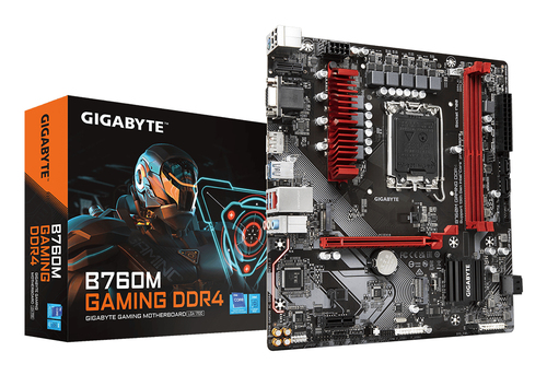 Gigabyte B760M GAMING DDR4