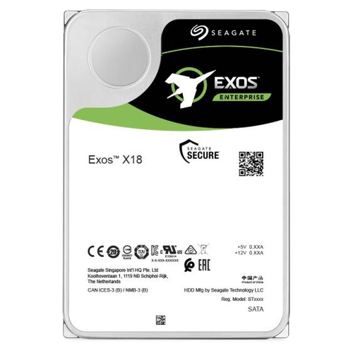 Seagate Exos X18 14TB SATA
