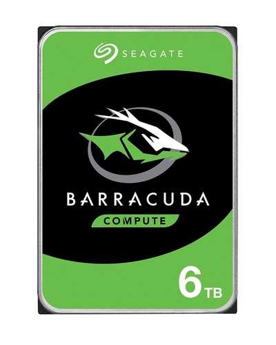 Seagate BarraCuda 3.5 6TB SATA