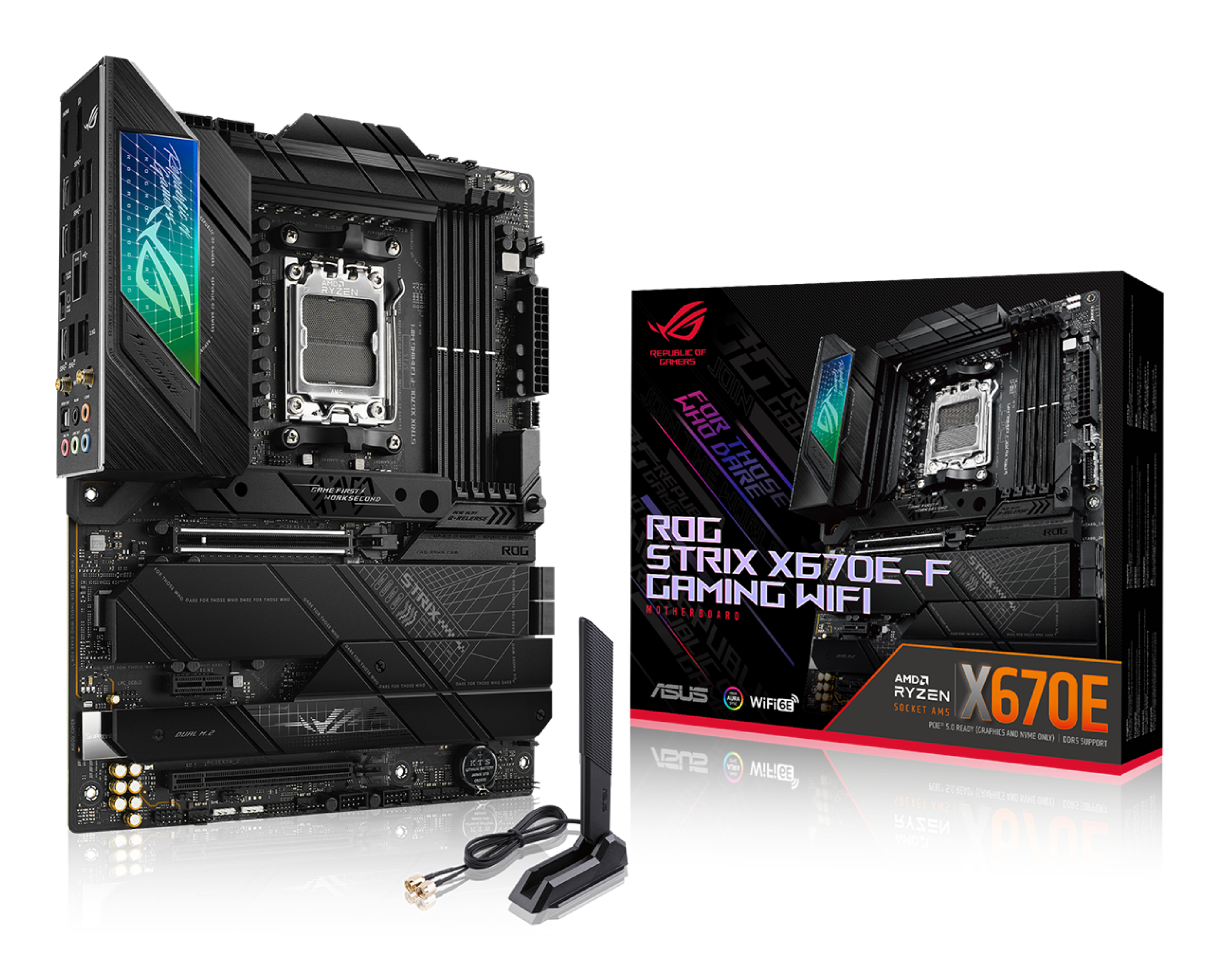 ASUS ROG STRIX X670E-F GAMING WIFI