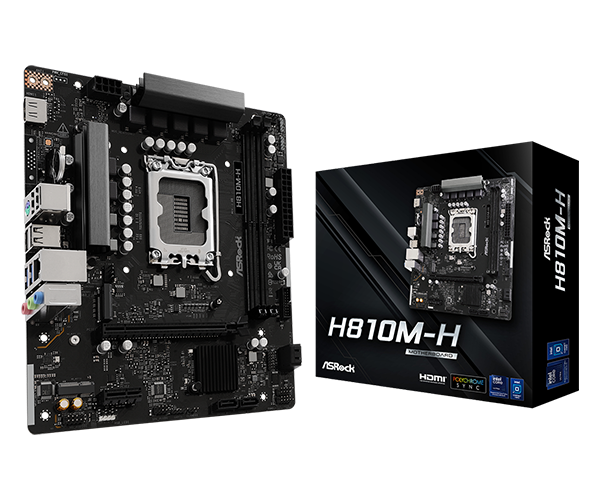 ASRock H810M-H