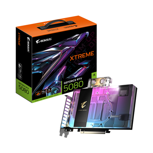 Gigabyte GeForce RTX 5080 AORUS 16GB