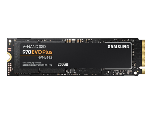 Samsung 970 EVO Plus 250GB NVMe SSD