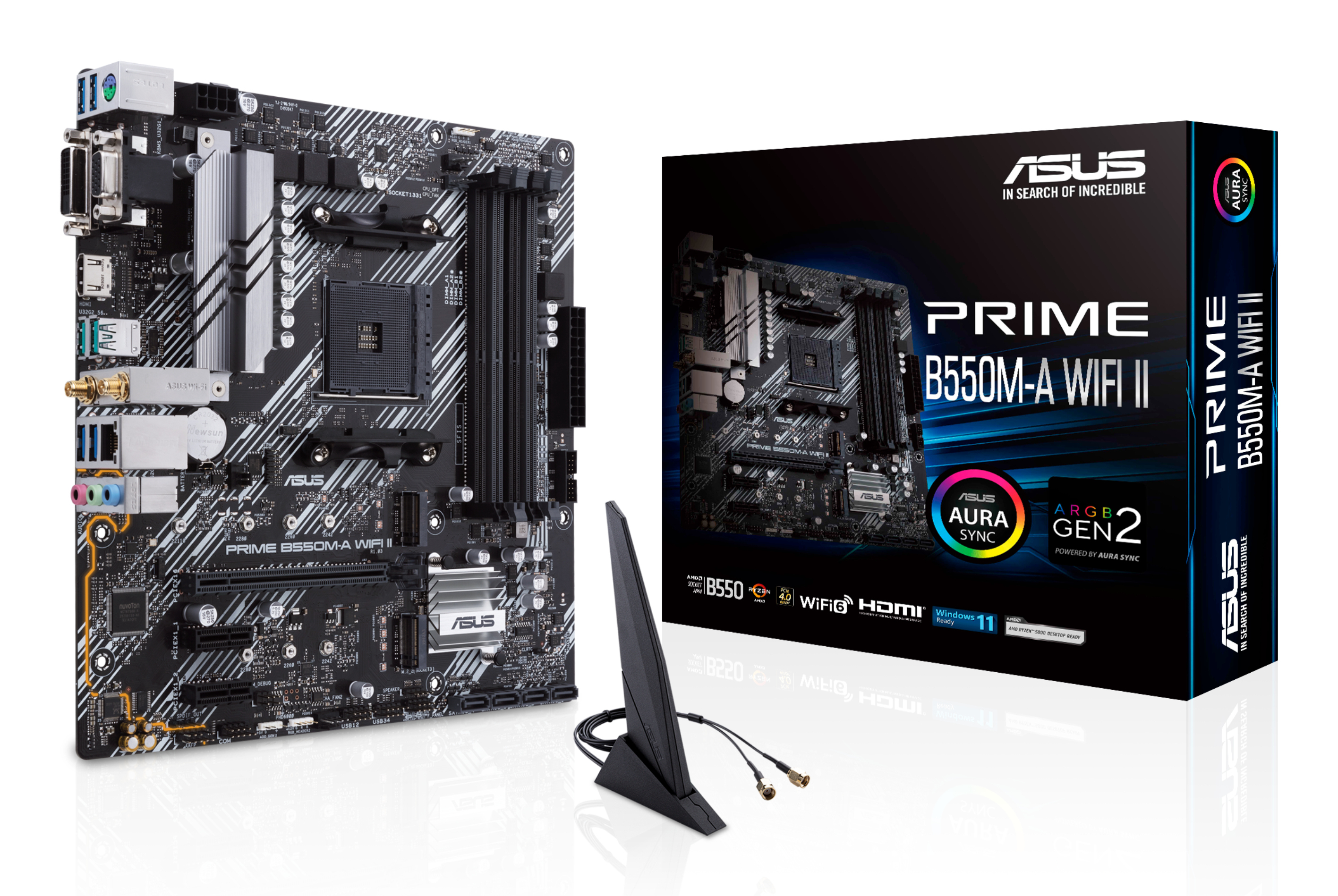 ASUS PRIME B550M-A WIFI II